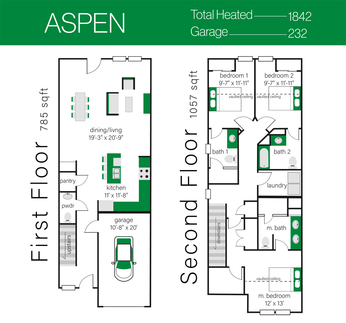 Aspen Floor Plan