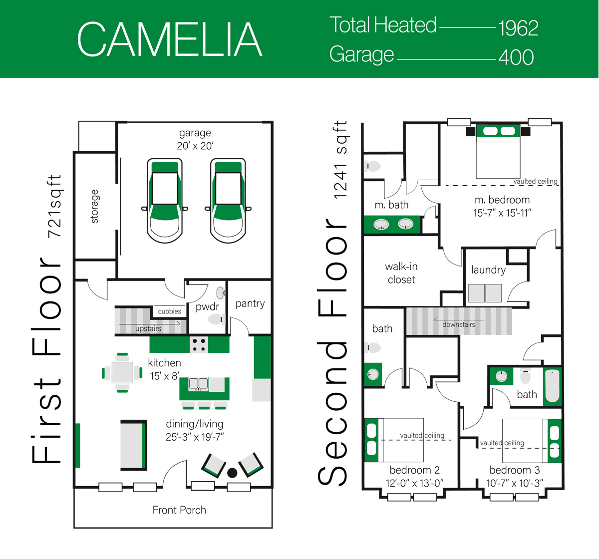 Camelia Floor Plan