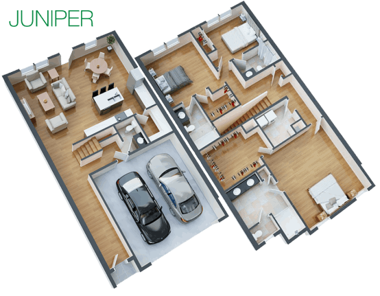 Juniper Floorplan