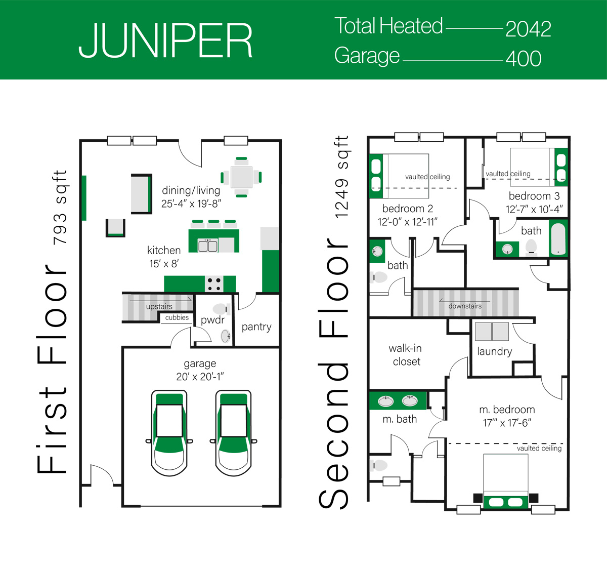 Juniper Floor Plan