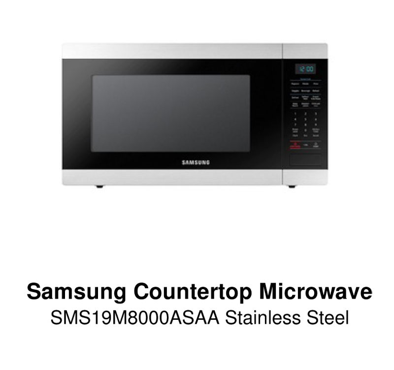 Samsung Countertop Microwave