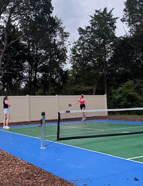 Noble Place Pickleball Court