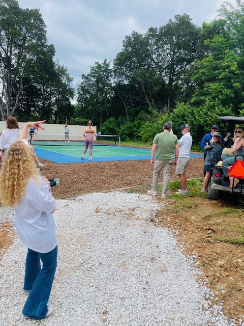 Noble Place Pickleball Game