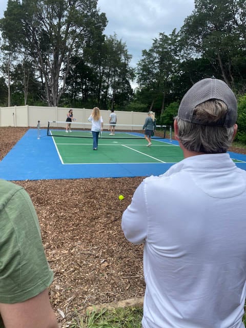 Noble Place Pickleball Participants