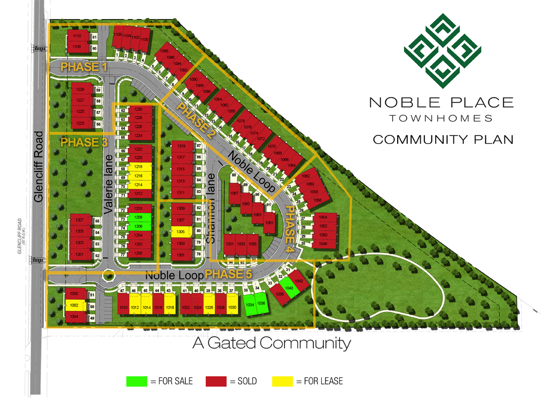 Noble Place Site Plan Updated 05/28/2026